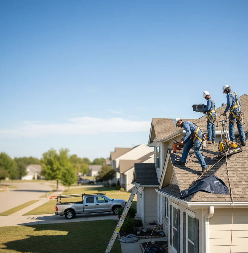 Flat Roof Repair in Telford, TN